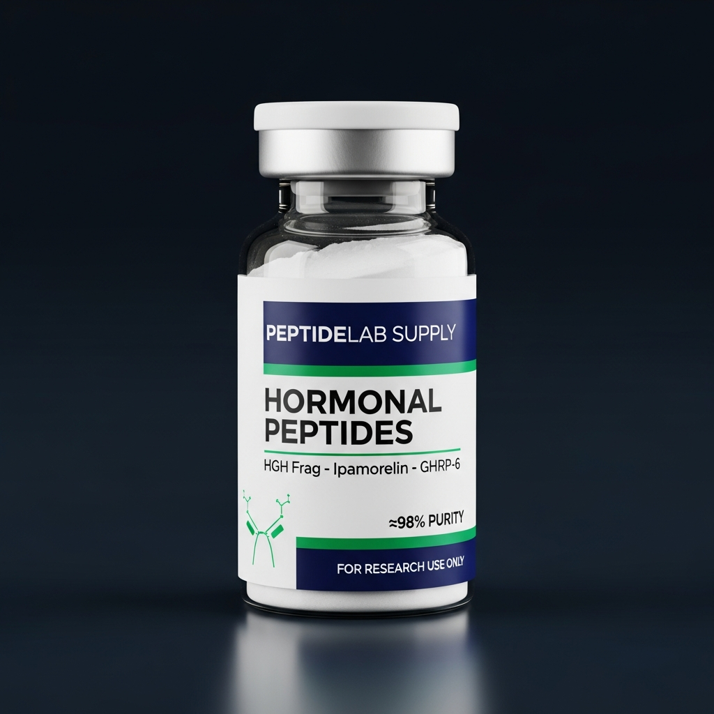 Hormonal vials